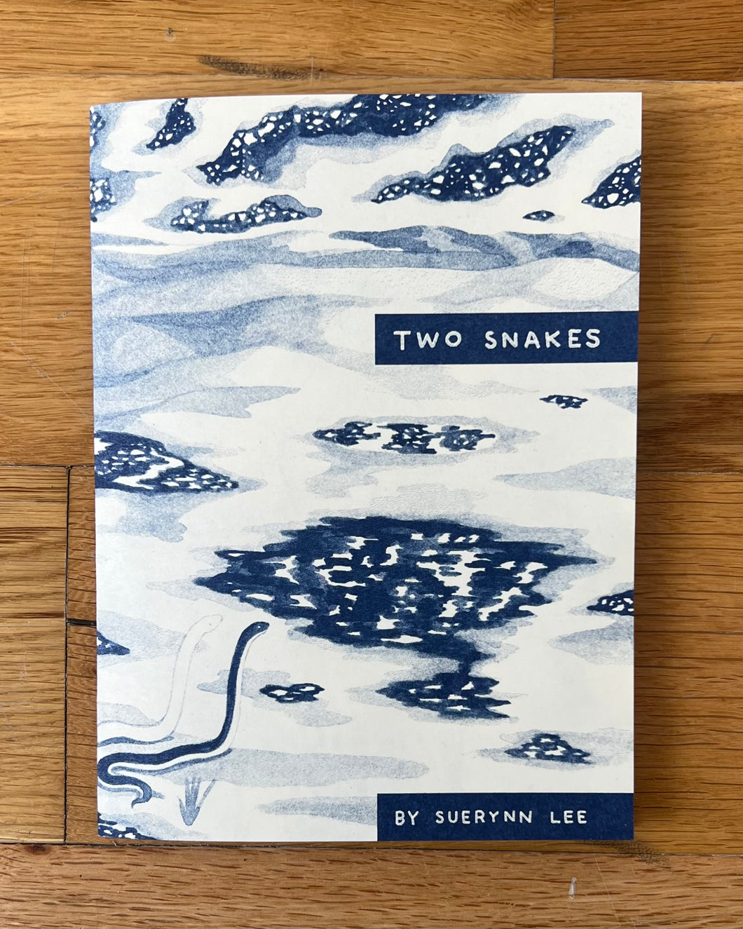 Two Snakes by Suerynn Lee – Alright Press