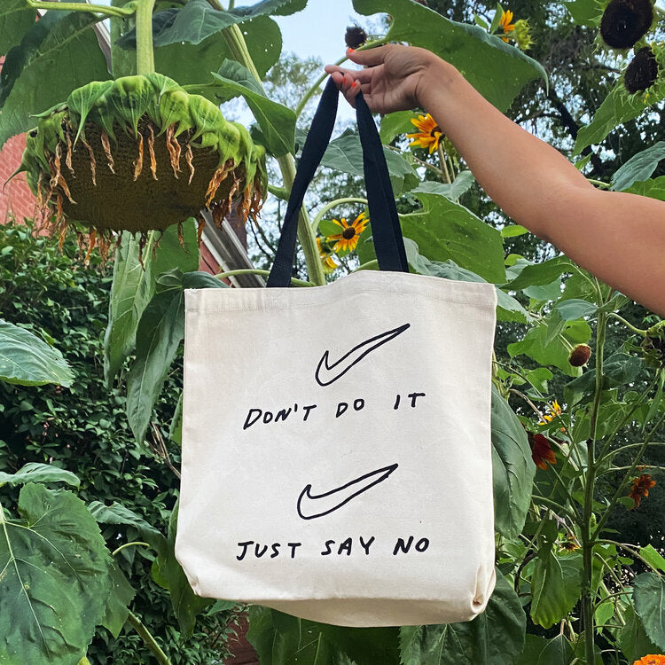 Don't Do It Tote Bag